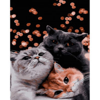 SR-B-GS1289 Розмальовка по номерах Тріо британцівStrateg SR-B-GS1289 Розмальовка по номерах Тріо британцівStrateg