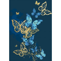 RB-0865 Картина за номерами Вир життяRiviera Blanca