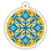 Мозаїка алмазна ТМ Алмазна мозаіка Патріотична іграшка (DMS-00208, )