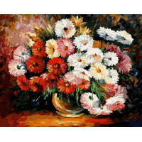 VP054 Розмальовка за номерами Магія квітів Babylon VP054 Розмальовка за номерами Магія квітів Babylon