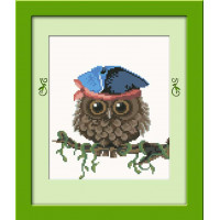 Алмазна мозаїка Dream Art Совенок Літо (повна зашивка, квадратне каміння) (DA-30034, Без підрамника)