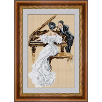 Алмазна вишивкаDream Art Захоплення (повна зашивка, квадратне каміння) (DA-30074, Без підрамника)