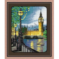 Діамантова вишивка Dream Art Біг Бен (DA-30326, Без підрамника)