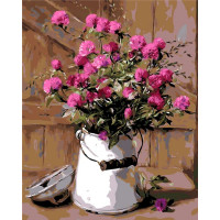 AS0002 Картина за номерами Сільський букет ArtStory AS0002 Картина за номерами Сільський букет ArtStory