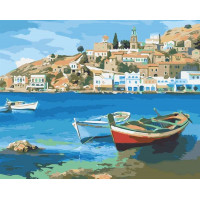 AS0024 Забарвлення за номерами Середземноморське літо ArtStory AS0024 Забарвлення за номерами Середземноморське літо ArtStory