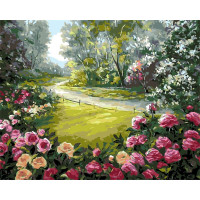 AS0157 Картина розмальовка Дорога додому ArtStory AS0157 Картина розмальовка Дорога додому ArtStory