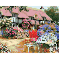 AS0160 Картина розмальовка Заміський будинок ArtStory AS0160 Картина розмальовка Заміський будинок ArtStory