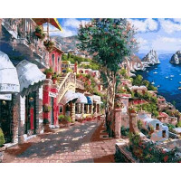 MR-Q904 Картина розмальовка Приморський краєвид Mariposa MR-Q904 Картина розмальовка Приморський краєвид Mariposa