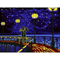 VK060 Забарвлення за номерами Побачення під зірками Babylon