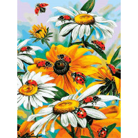 VK080 Картина за номерами Сонечко Babylon VK080 Картина за номерами Сонечко Babylon