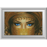 Картина алмазна вишивка Dream Art Східний погляд (DA-30655, Без підрамника)