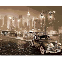 AS0258 Малювання за цифрами У стилі ретро ArtStory AS0258 Малювання за цифрами У стилі ретро ArtStory