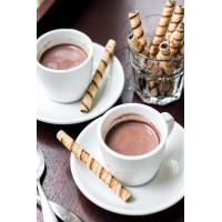 Картина алмазна вишивка ТМ Алмазна мозаїка Кава для двох (DM-131, Без підрамника)