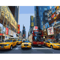 AS0376 Забарвлення за цифрами Життя у місті ArtStory AS0376 Забарвлення за цифрами Життя у місті ArtStory