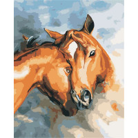 AS0395 Забарвлення за цифрами Щирість ArtStory AS0395 Забарвлення за цифрами Щирість ArtStory