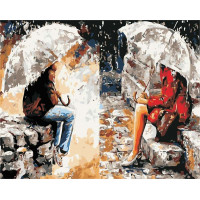 AS0435 Забарвлення за цифрами Думки про тебе ArtStory AS0435 Забарвлення за цифрами Думки про тебе ArtStory