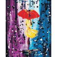 AS0444 Забарвлення за цифрами Чарівний дощ ArtStory AS0444 Забарвлення за цифрами Чарівний дощ ArtStory