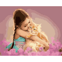 AS0454 Розмальовка за цифрами Дитяча ніжність ArtStory AS0454 Розмальовка за цифрами Дитяча ніжність ArtStory