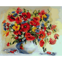 VP1048 Картина за номерами Прекрасні маки Babylon VP1048 Картина за номерами Прекрасні маки Babylon