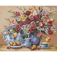 Малювання камінням на полотні Брашмі Натюрморт квітів (GF088, На підрамнику) Малювання камінням на полотні Брашмі Натюрморт квітів (GF088, На підрамнику)