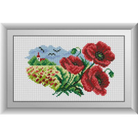 Картина зі страз Dream Art Липень (DA-30809, Без підрамника) Картина зі страз Dream Art Липень (DA-30809, Без підрамника)
