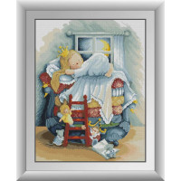 Алмазна вишивкаDream Art Принцеса на горошині (DA-31027, Без підрамника)