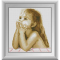 Картина алмазна вишивка Dream Art Дитячі мрії (DA-31039, Без підрамника)