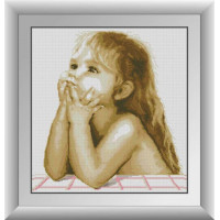 Картина алмазна вишивка Dream Art Дитячі мрії (DA-31039, Без підрамника)