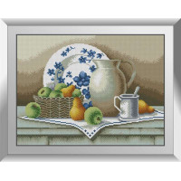 Алмазна вишивкаDream Art Порцеляновий натюрморт (DA-31190, Без підрамника) Алмазна вишивкаDream Art Порцеляновий натюрморт (DA-31190, Без підрамника)