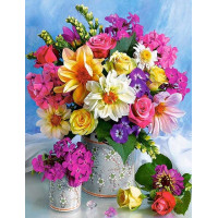 Алмазна вишивка My Art Аромати літа (TN771, На підрамнику) Алмазна вишивка My Art Аромати літа (TN771, На підрамнику)