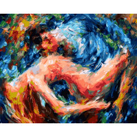 VP1423 Картина за номерами Пристрасний танець Babylon