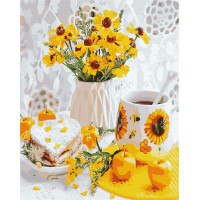 AS0974 Картина за номерами Сільський сніданок ArtStory