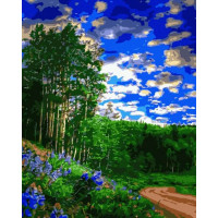 BK-GX43685 Картина за номерами Квітуча веснаRainbow Art BK-GX43685 Картина за номерами Квітуча веснаRainbow Art