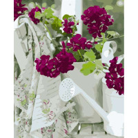 SR-VA-3434 Картини за номерами Квітковий настрійStrateg SR-VA-3434 Картини за номерами Квітковий настрійStrateg