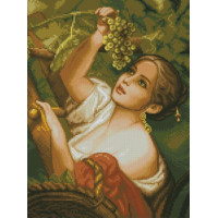 Набір алмазної вишивки Dream Art За виноградом (56 х 75 см) (DA-31530, Без підрамника)