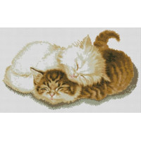 Набір алмазної мозаїки Dream Art Кошенята (33 х 54 см) (DA-31561, Без підрамника)