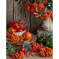 SR-SY6742 Розмальовки за номерами Горобина на століStrateg SR-SY6742 Розмальовки за номерами Горобина на століStrateg