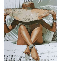 SR-SS6637 Розмальовки за номерами Під сонцем МальдівStrateg