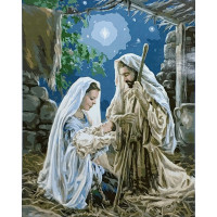 SR-B-SY6888 Картина Розмальовка Таємниця народженняStrateg SR-B-SY6888 Картина Розмальовка Таємниця народженняStrateg