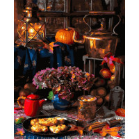 BK-GX45048 Картина за номерами Восени у бабусіRainbow Art BK-GX45048 Картина за номерами Восени у бабусіRainbow Art