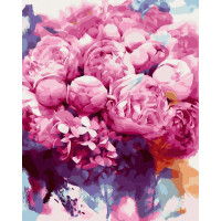BK-GX45088 Розмальовка по номерах Пурпурова ніжністьRainbow Art BK-GX45088 Розмальовка по номерах Пурпурова ніжністьRainbow Art