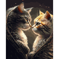 BK-GX45413 Розмальовки за номерами КоханняRainbow Art BK-GX45413 Розмальовки за номерами КоханняRainbow Art