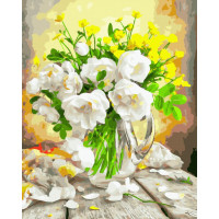 BK-GX45435 Картини за номерами Свіжий букетRainbow Art BK-GX45435 Картини за номерами Свіжий букетRainbow Art