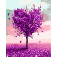 SR-B-GS1153 Картина за номерами Дерево закоханих мрійStrateg SR-B-GS1153 Картина за номерами Дерево закоханих мрійStrateg