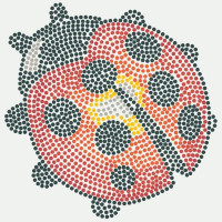 КА1-08 Дитяча розмальовка ватними паличками СонечкоRiviera Blanca КА1-08 Дитяча розмальовка ватними паличками СонечкоRiviera Blanca