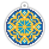 Картина алмазами ТМ Алмазна мозаіка Патріотична іграшка (DMS-00205, )