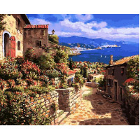 VP268 Забарвлення за номерами Тосса дель Мар, Іспанія Babylon