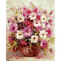 VP583 Розмальовка за цифрами Айстри в кошику Babylon VP583 Розмальовка за цифрами Айстри в кошику Babylon