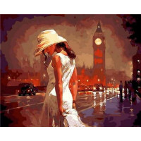 MR-Q883 Картина розмальовка Вечір у Лондоні Mariposa MR-Q883 Картина розмальовка Вечір у Лондоні Mariposa