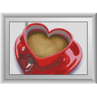 Алмазна мозаїка Dream Art З любов'ю (повна зашивка, квадратне каміння) (DA-30139, Без підрамника)